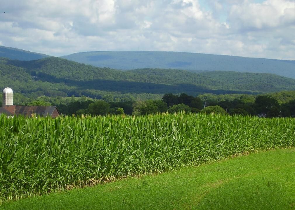 #8. Huntingdon County
